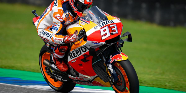 MotoGP : Marquez s’impose en Thaïlande et devient champion MotoGP pour la 6e fois